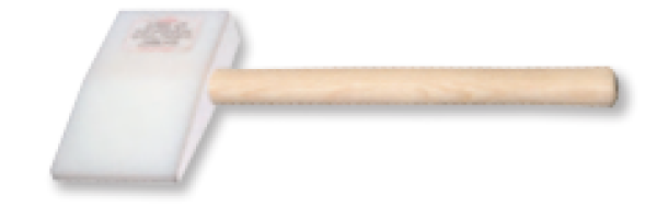 MAILLET EN PVC FORME COIN