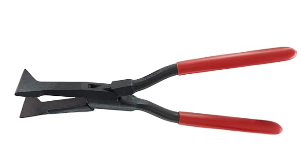 PINCE A BEC TRIANGULAIRE POUR PLI ANGLE, 55mm