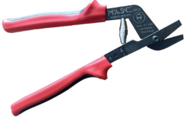 CISAILLE A GRIGNOTER LA TÔLE