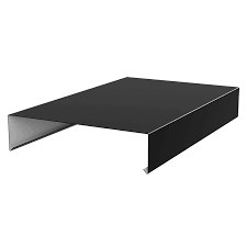 Couvertine en acier laqué