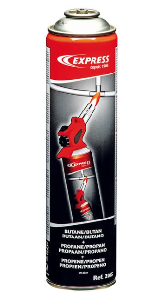CARTOUCHE DE GAZ POUR LAMPE A SOUDER
