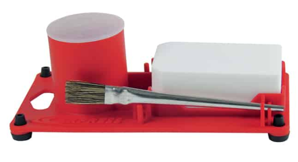 SUPPORT POUR PIERRE ET DECAPANT AVEC PINCEAU