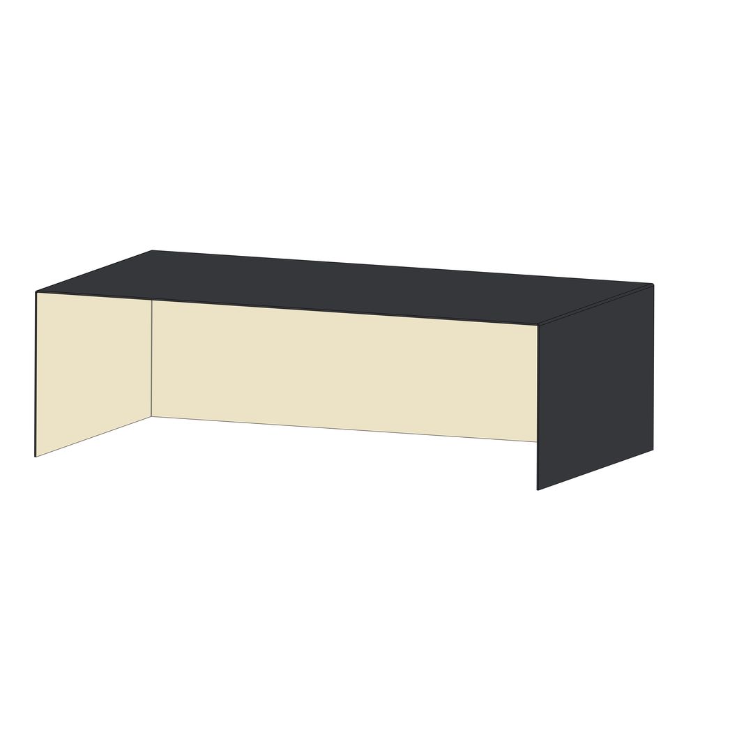 FERMETURE DE COUVERTINE EN ALUMINIUM