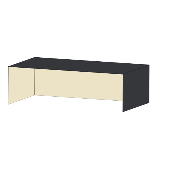 FERMETURE DE COUVERTINE EN ALUMINIUM